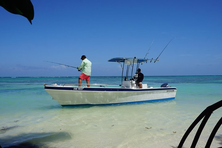 The Reef Boat. punta cana 